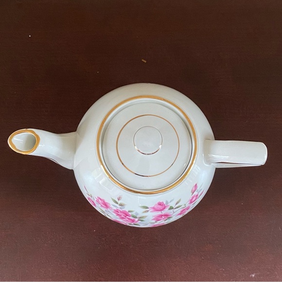 ✨HP✨Vintage Ellgreave English Ironstone Teapot by Wood & Sons Ltd. NWOT - Picture 3 of 9